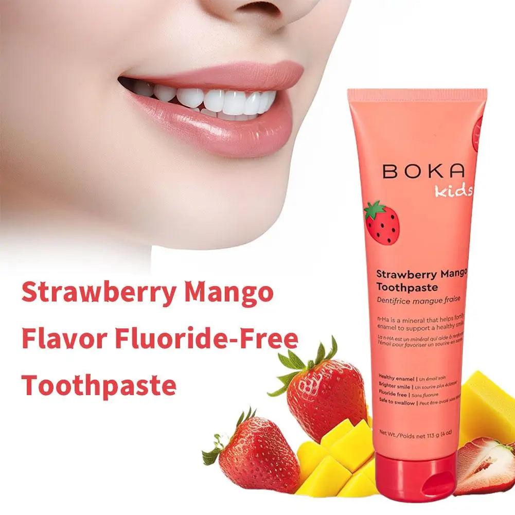Boka Kids Whitening Toothpaste