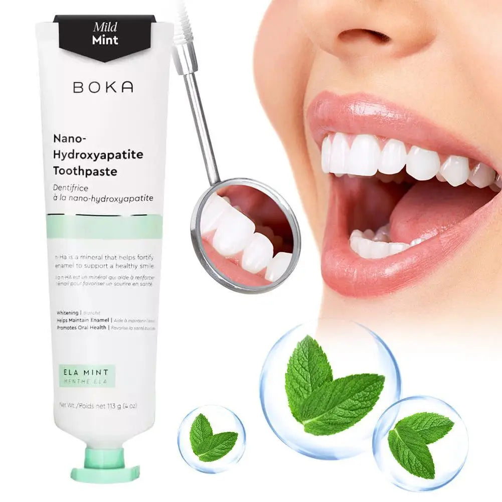Boka Whitening Toothpaste
