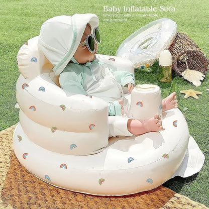 The Inflatable Baby Chair