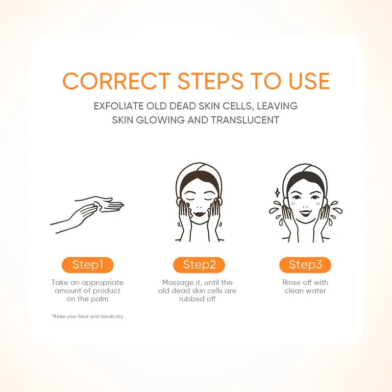 Orange Enzyme Exfoliating Gel