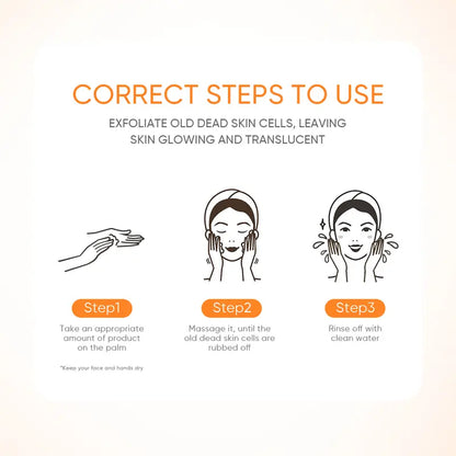 Orange Enzyme Exfoliating Gel