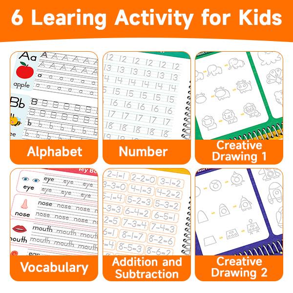 The TraceTrek™ Workbook: Fast-Track Young Minds