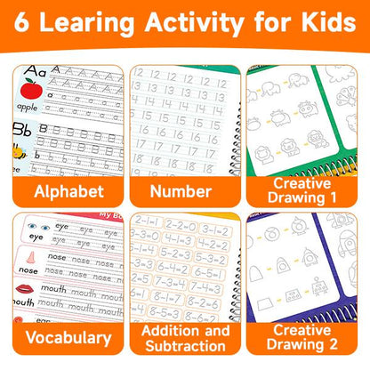 The TraceTrek™ Workbook: Fast-Track Young Minds