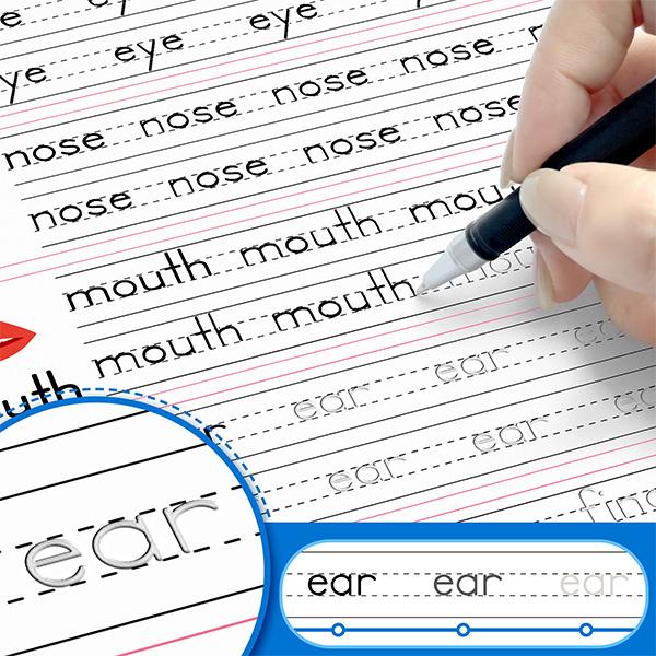 The TraceTrek™ Workbook: Fast-Track Young Minds