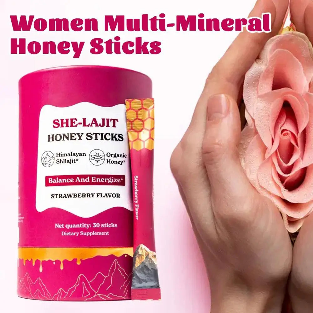 SHE-Lajit Honey Sticks