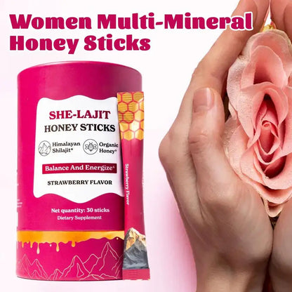 SHE-Lajit Honey Sticks
