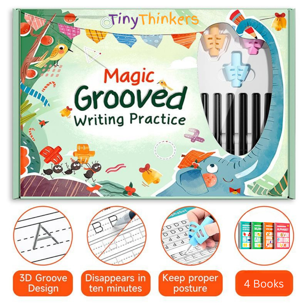 The TraceTrek™ Workbook: Fast-Track Young Minds