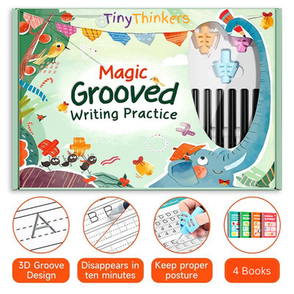 The TraceTrek™ Workbook: Fast-Track Young Minds