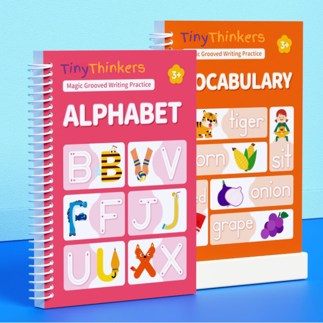 The TraceTrek™ Workbook: Fast-Track Young Minds