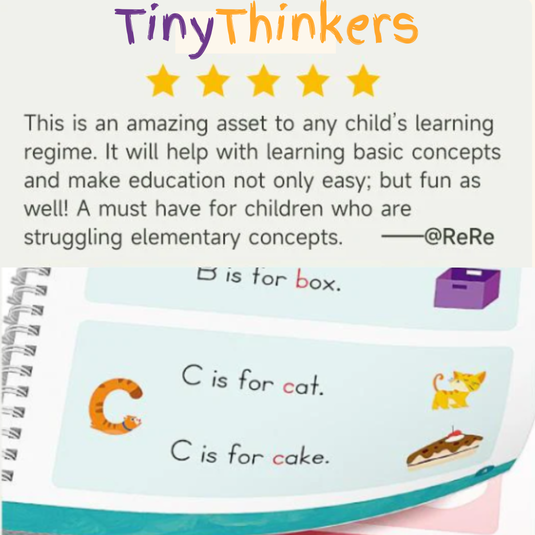 The TraceTrek™ Workbook: Fast-Track Young Minds