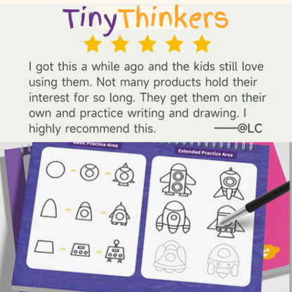 The TraceTrek™ Workbook: Fast-Track Young Minds