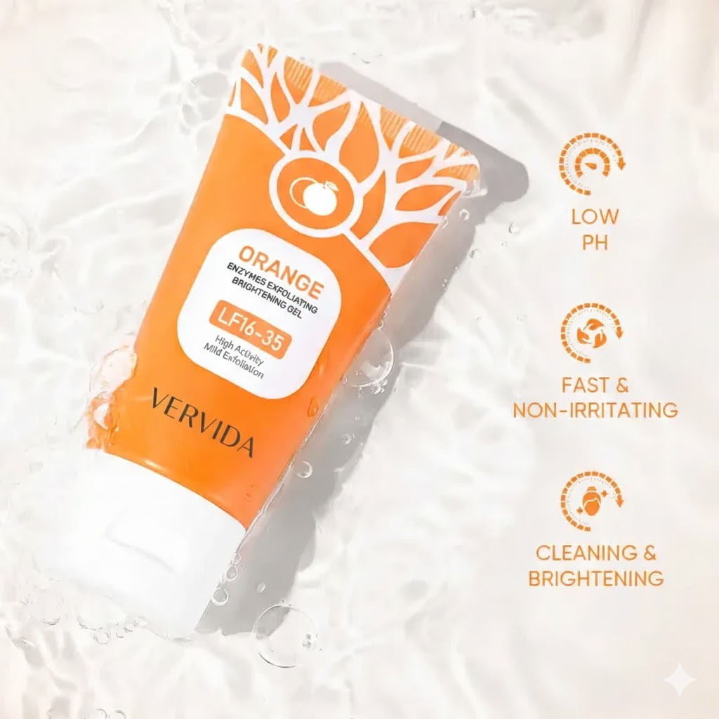 Orange Enzyme Exfoliating Gel